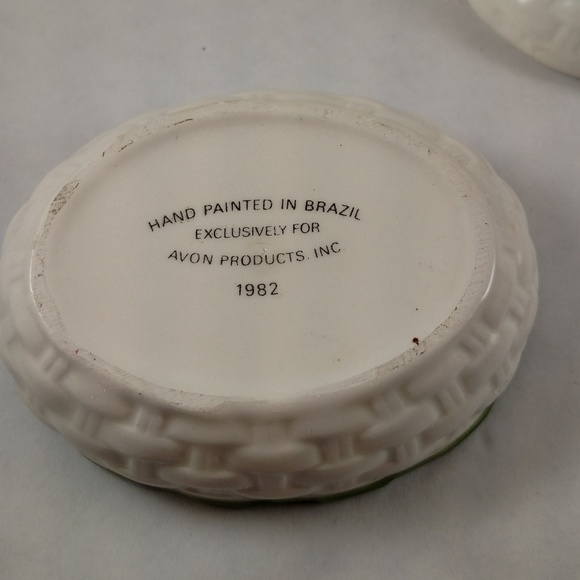 🦚Avon rabbit trinket box 1982 - Picture 2 of 8